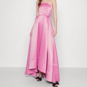 PINKO Digimond Pink Maxi Dress